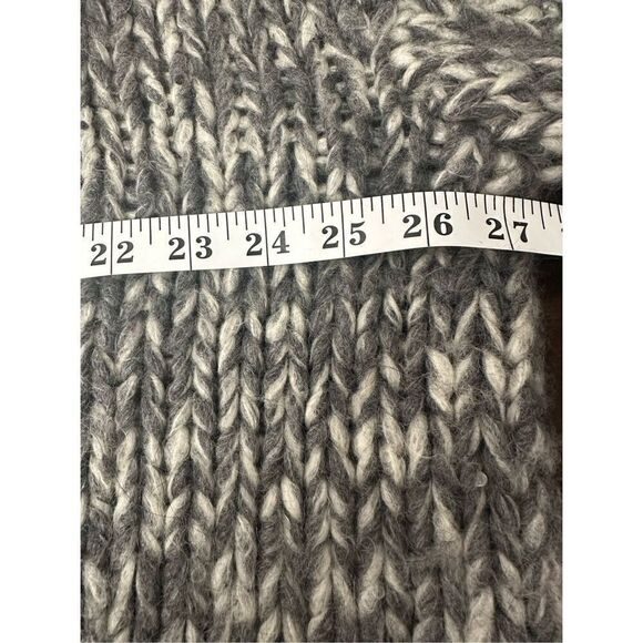 Scanlan Theodore  Grey  Marle Alpaca Wool Sweater size : xl - Picture 4 of 11